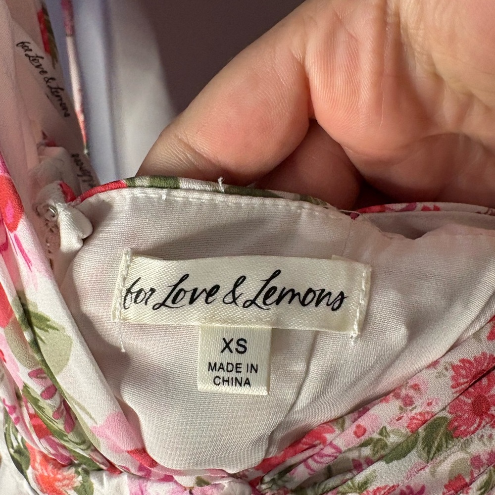 For love and lemons Rosalyn Mini Dress - Picture 4 of 9